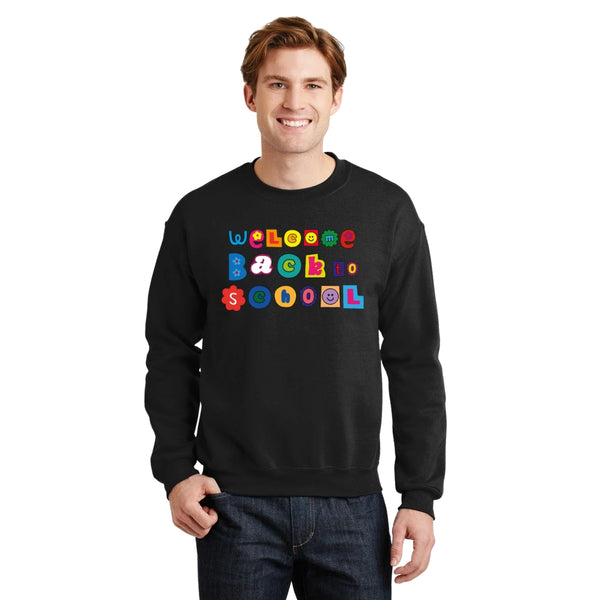 Sudadera para Hombre Welcome back to school