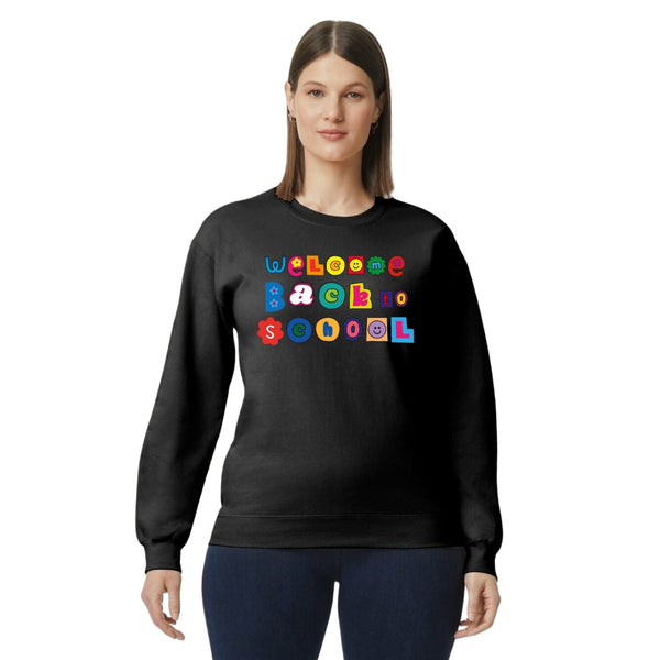 Sudadera para Mujer Welcome back to school
