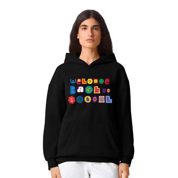 Sudadera Mujer Hoodie Pro Dry Welcome back to school