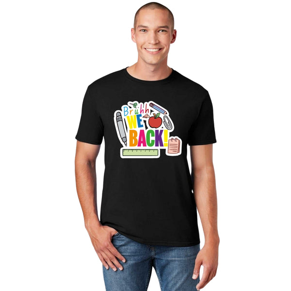 Playera Hombre  Back to school