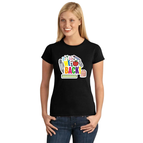 Playera Mujer  Back to school
