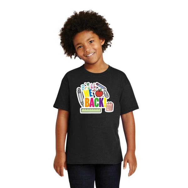 Playera Niño Niña  Back to school