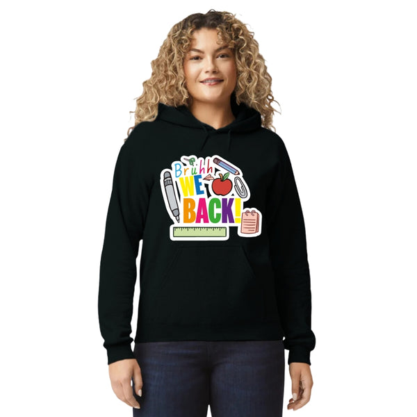 Sudadera Mujer Hoodie  Back to school