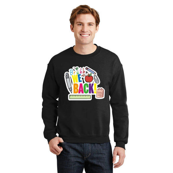 Sudadera para Hombre  Back to school