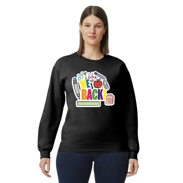 Sudadera para Mujer  Back to school