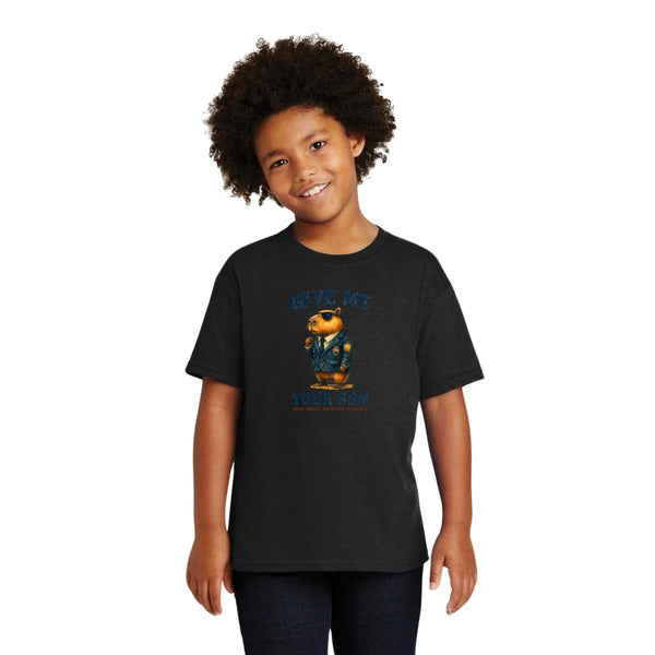 Playera Niños Capibara Carpincho Frases 001659