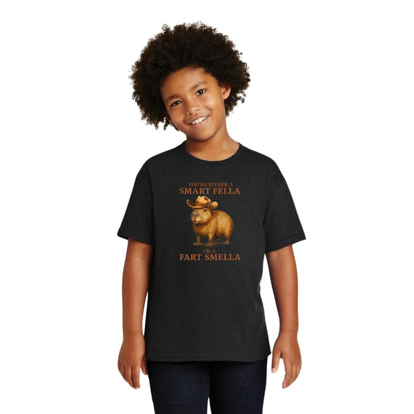 Playera Niños Capibara Carpincho Frases 001661