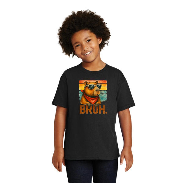 Playera Niños Capibara Carpincho Frases 001673
