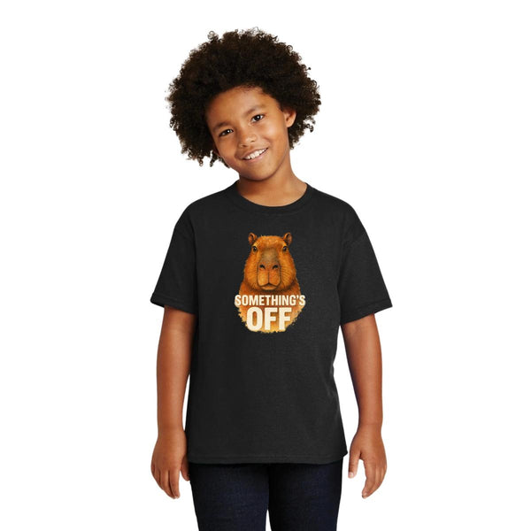 Playera Niños Capibara Carpincho Frases 001674