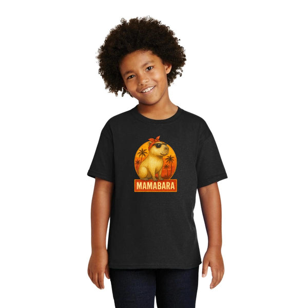 Playera Niños Capibara Carpincho Frases 001680