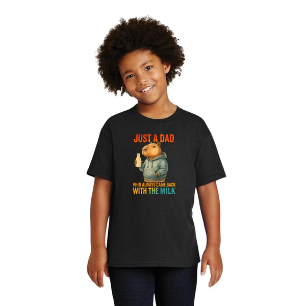 Playera Niños Capibara Carpincho Frases 001686