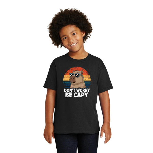 Playera Niños Capibara Carpincho Frases 001688