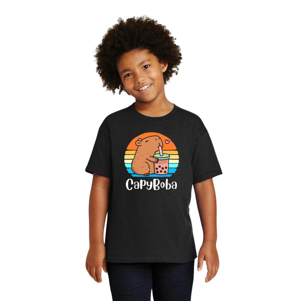 Playera Niños Capibara Carpincho Frases 001692