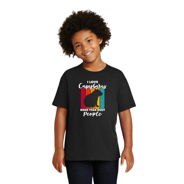 Playera Niños Capibara Carpincho Frases 001698