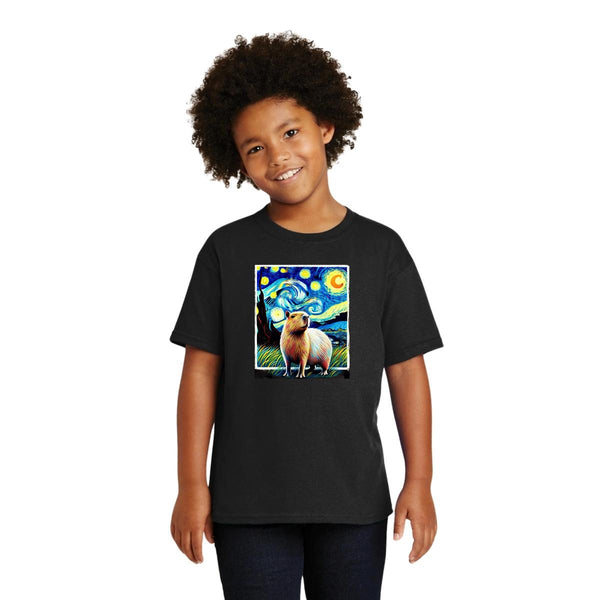 Playera Niños Capibara Carpincho Frases 001699