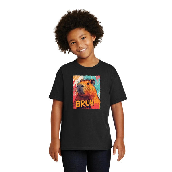 Playera Niños Capibara Carpincho Frases 001704