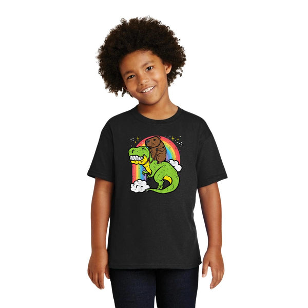 Playera Niños Capibara Carpincho Frases 001710