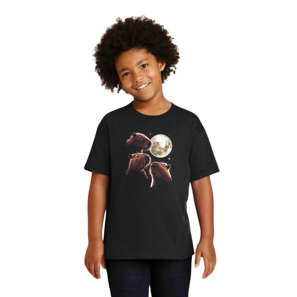 Playera Niños Capibara Carpincho Frases 001718
