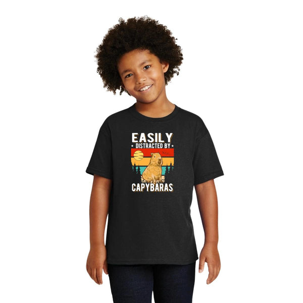 Playera Niños Capibara Carpincho Frases 001723