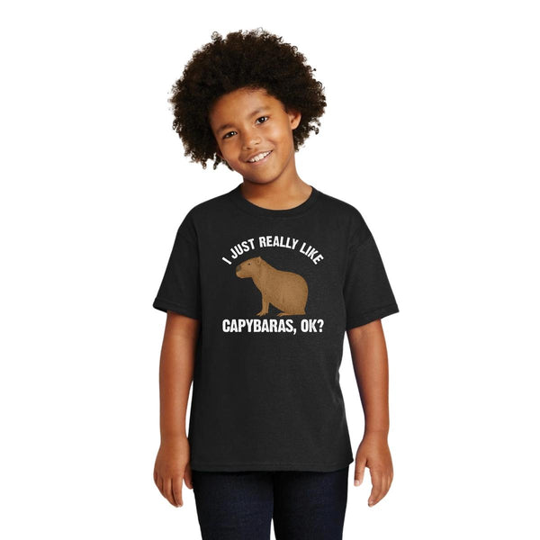 Playera Niños Capibara Carpincho Frases 001730