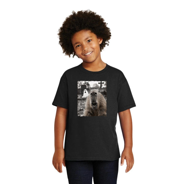 Playera Niños Capibara Carpincho Frases 001732