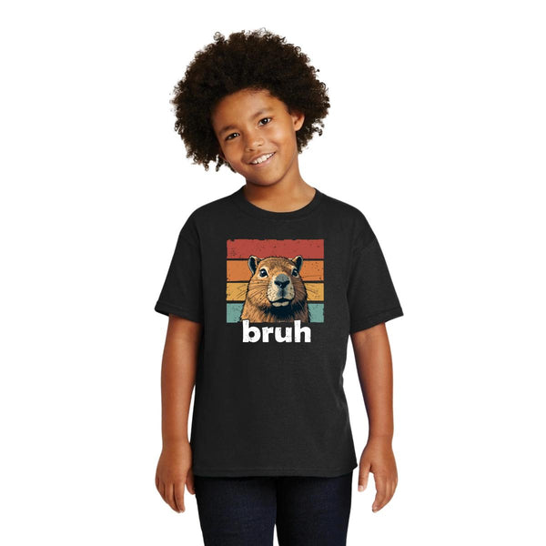Playera Niños Capibara Carpincho Frases 001737