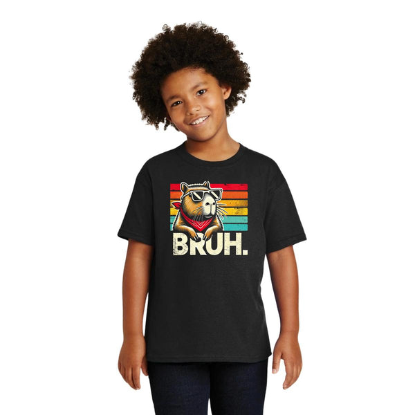 Playera Niños Capibara Carpincho Frases 001738