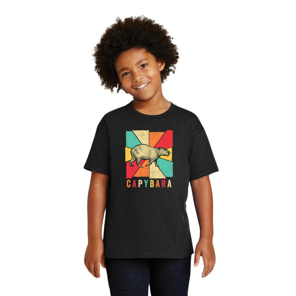Playera Niños Capibara Carpincho Frases 001754
