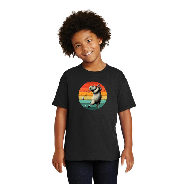 Playera Niños Capibara Carpincho Frases 001755