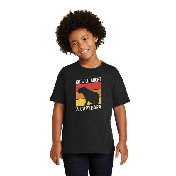 Playera Niños Capibara Carpincho Frases 001761