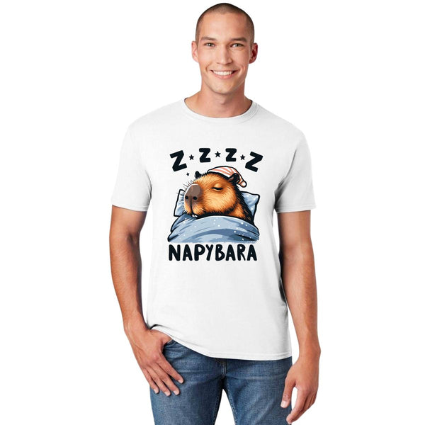 Playera Hombre Capibara Carpincho Frases 001705
