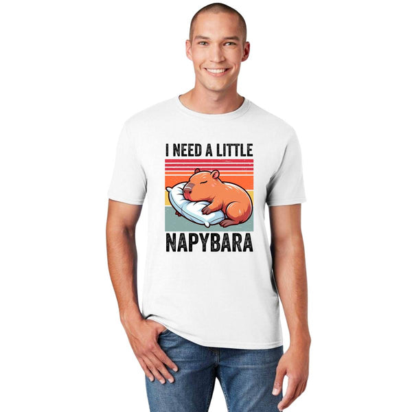 Playera Hombre Capibara Carpincho Frases 001749