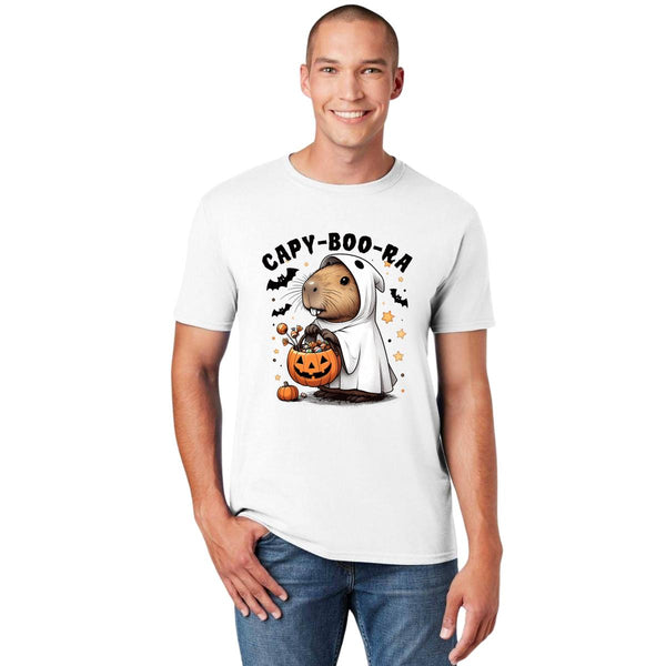 Playera Hombre Capibara Carpincho Frases 001766