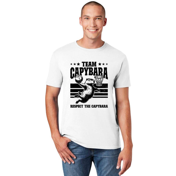 Playera Hombre Capibara Carpincho Frases 001821