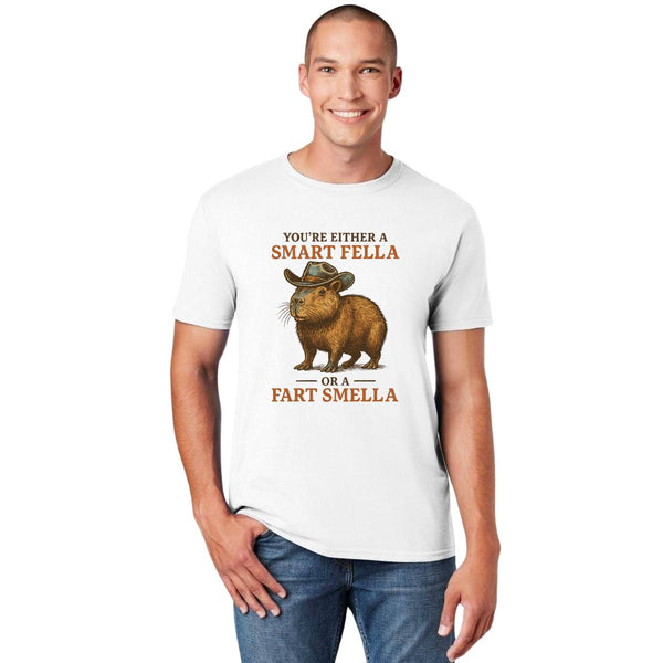 Playera Hombre Capibara Carpincho Frases 001841