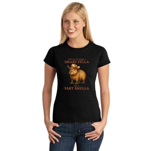 Playera Mujer Capibara Carpincho Frases 001661