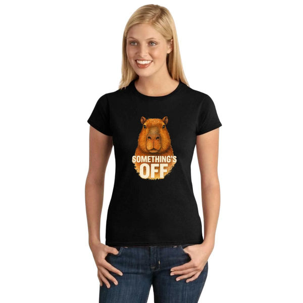 Playera Mujer Capibara Carpincho Frases 001674