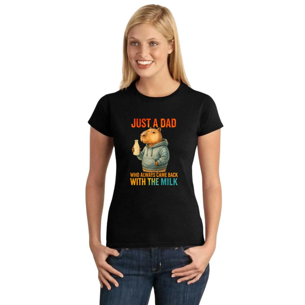 Playera Mujer Capibara Carpincho Frases 001686