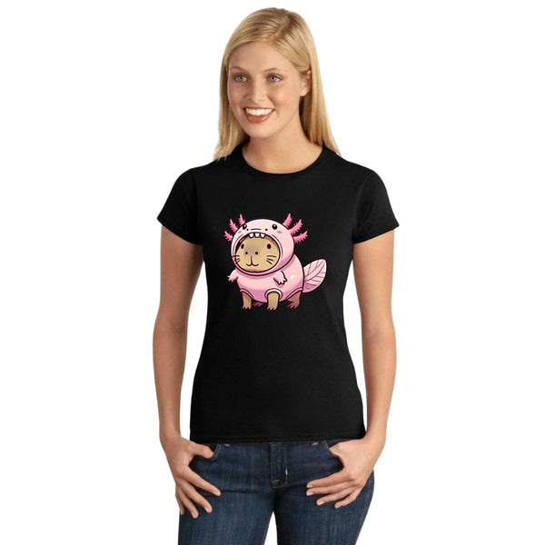 Playera Mujer Capibara Carpincho Frases 001708