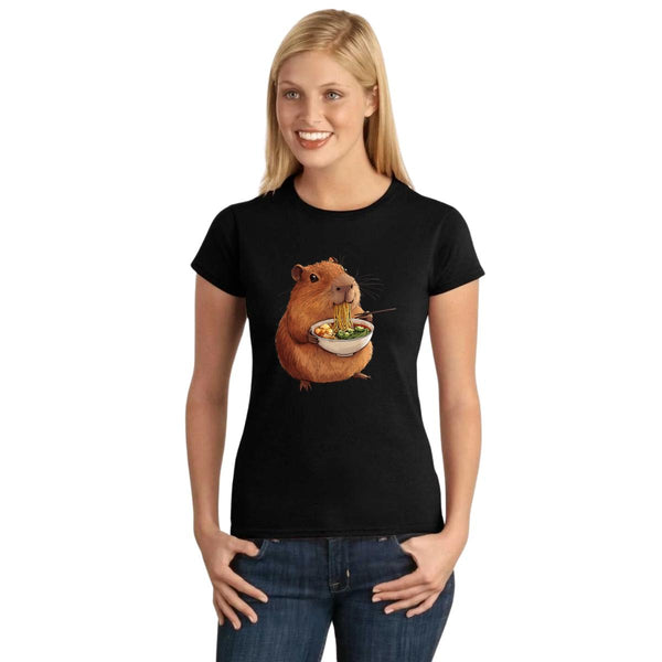 Playera Mujer Capibara Carpincho Frases 001709