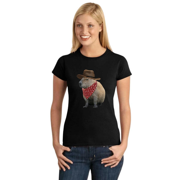 Playera Mujer Capibara Carpincho Frases 001712