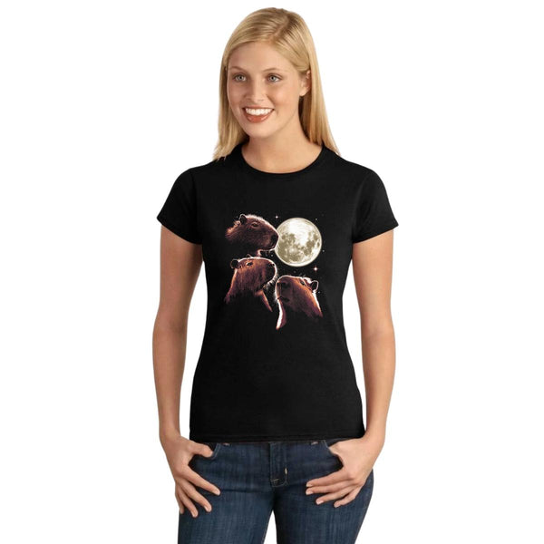 Playera Mujer Capibara Carpincho Frases 001718