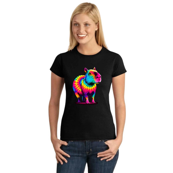 Playera Mujer Capibara Carpincho Frases 001720