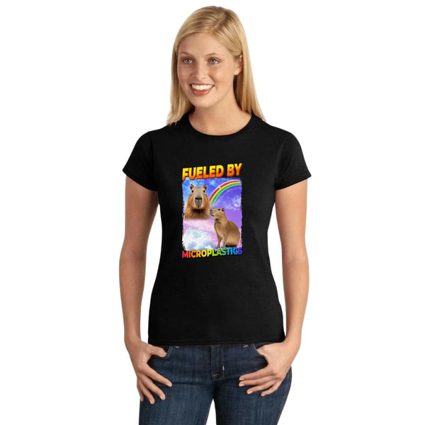 Playera Mujer Capibara Carpincho Frases 001727