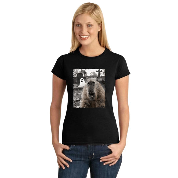Playera Mujer Capibara Carpincho Frases 001732