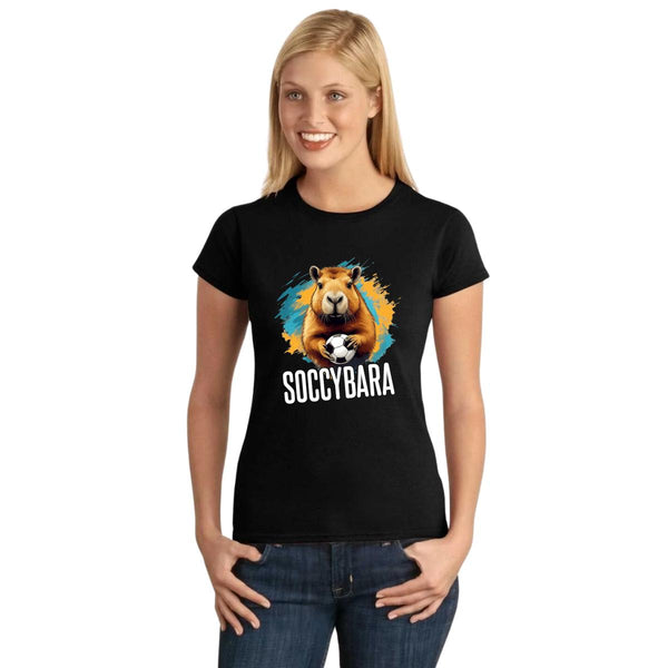 Playera Mujer Capibara Carpincho Frases 001756