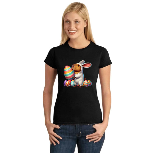 Playera Mujer Capibara Carpincho Frases 001765