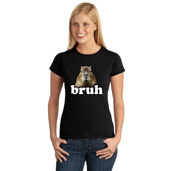 Playera Mujer Capibara Carpincho Frases 001781