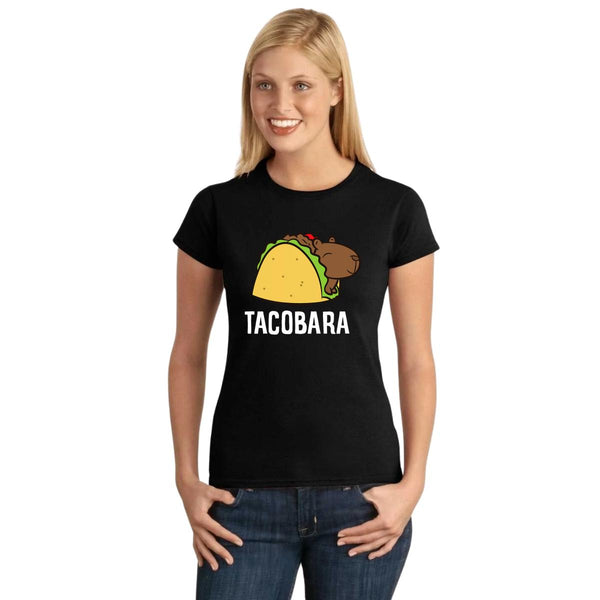 Playera Mujer Capibara Carpincho Frases 001792