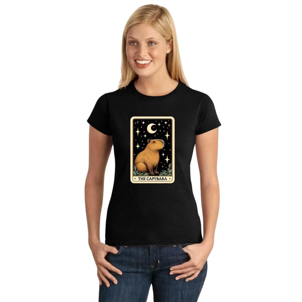 Playera Mujer Capibara Carpincho Frases 001793